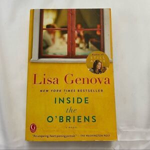 Novel Book Inside the O’Briens by Lisa Genova